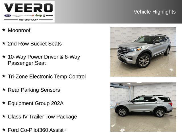 used 2022 Ford Explorer car, priced at $27,394