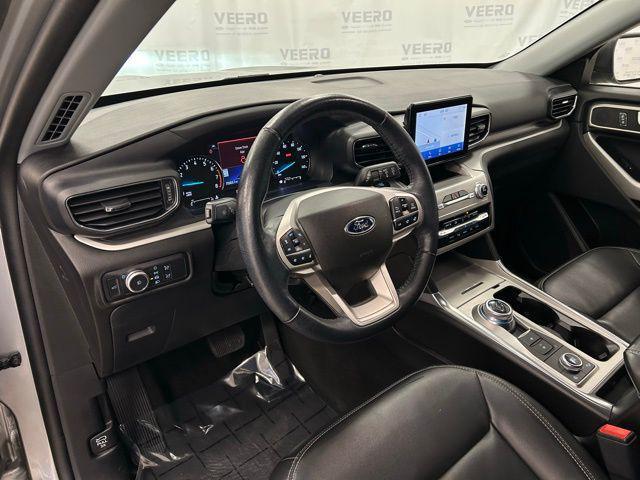 used 2022 Ford Explorer car, priced at $27,394