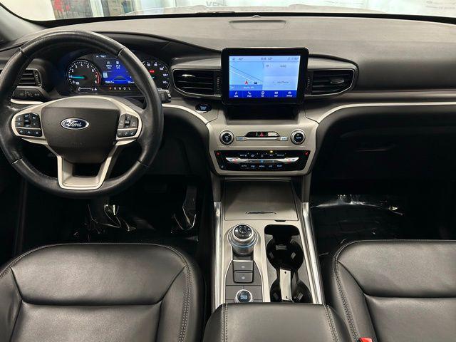 used 2022 Ford Explorer car, priced at $27,394