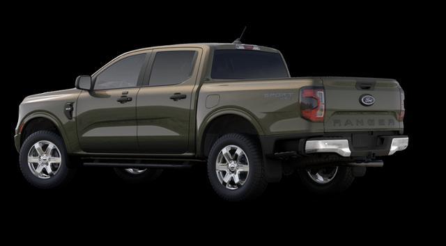 new 2025 Ford Ranger car, priced at $41,130