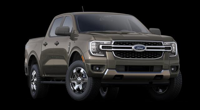 new 2025 Ford Ranger car, priced at $41,130