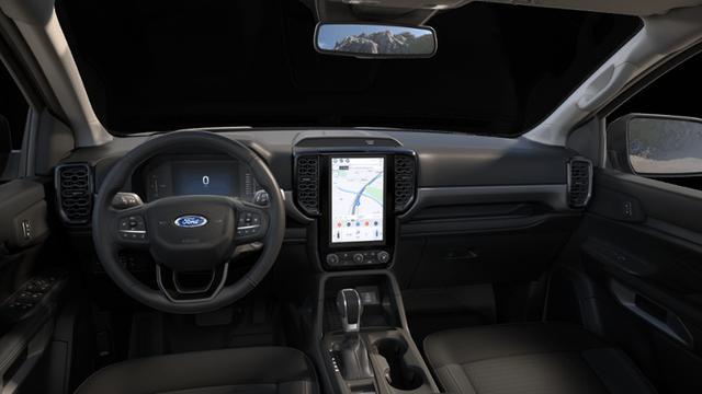 new 2025 Ford Ranger car, priced at $41,130