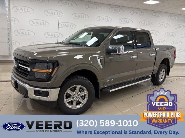 new 2025 Ford F-150 car, priced at $56,892