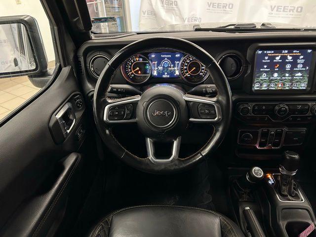 used 2022 Jeep Gladiator car, priced at $30,764