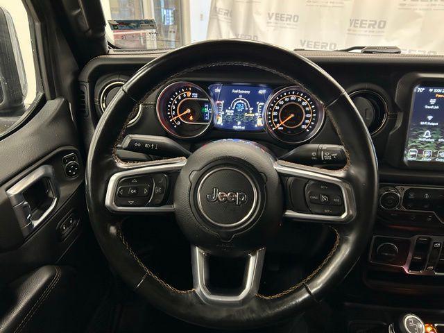 used 2022 Jeep Gladiator car, priced at $30,764