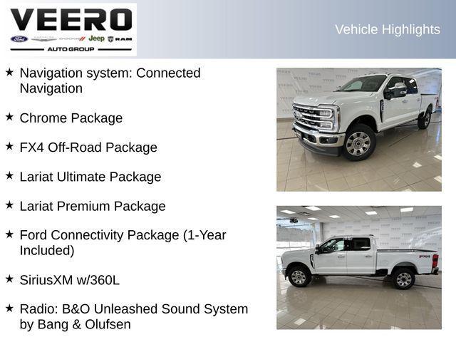 new 2026 Ford F-350 car, priced at $74,650
