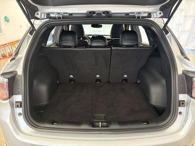 used 2024 Jeep Compass car, priced at $23,796