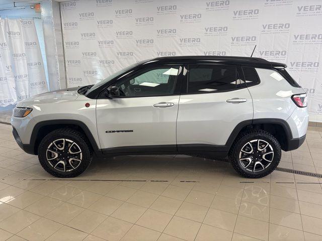 used 2024 Jeep Compass car, priced at $23,796