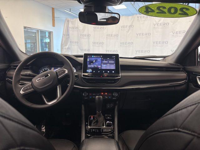 used 2024 Jeep Compass car, priced at $23,796