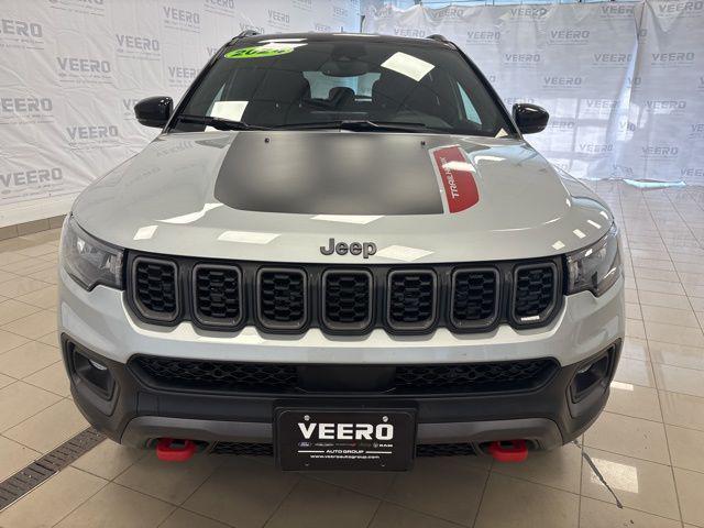 used 2024 Jeep Compass car, priced at $23,796