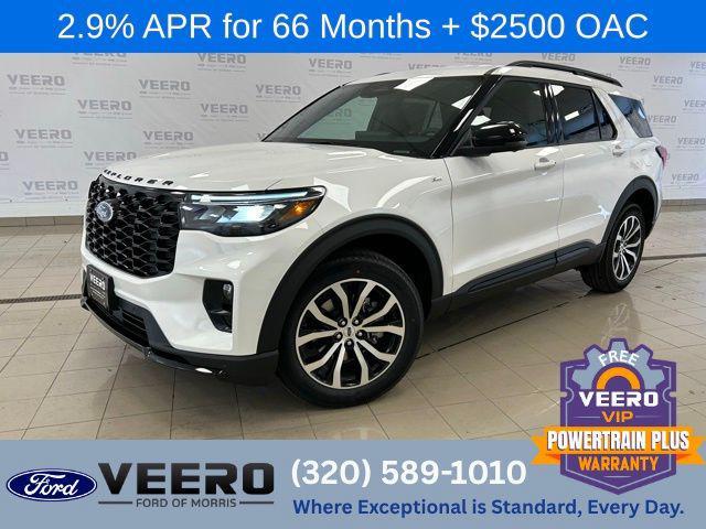 new 2026 Ford Explorer car, priced at $50,299