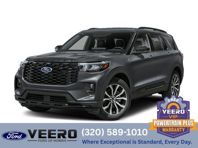 new 2026 Ford Explorer car, priced at $49,549