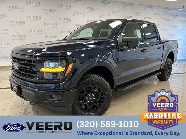 new 2025 Ford F-150 car, priced at $54,992