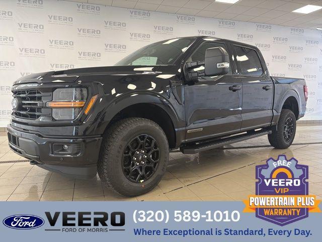 new 2025 Ford F-150 car, priced at $58,406