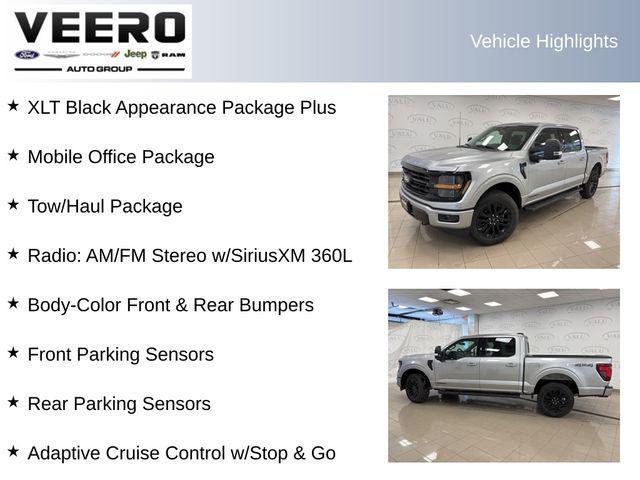 new 2025 Ford F-150 car, priced at $55,938
