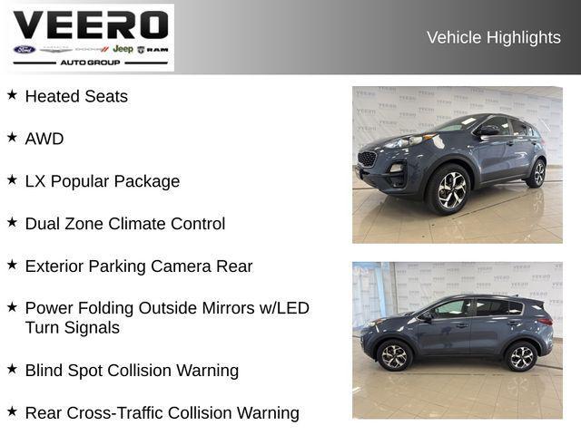 used 2020 Kia Sportage car, priced at $14,960