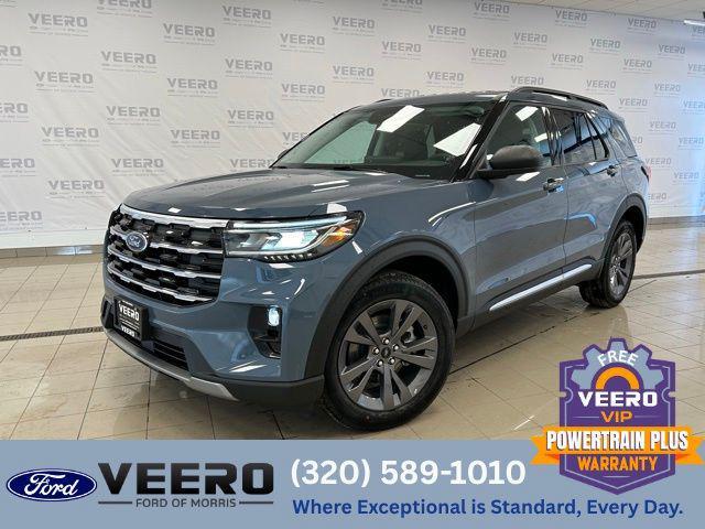 new 2025 Ford Explorer car, priced at $45,990