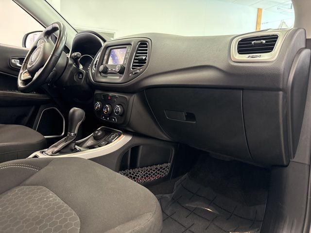 used 2018 Jeep Compass car, priced at $12,424