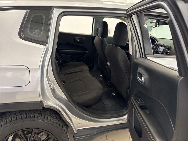 used 2018 Jeep Compass car, priced at $12,424