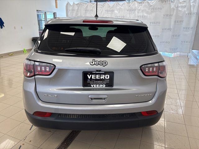 used 2018 Jeep Compass car, priced at $12,424