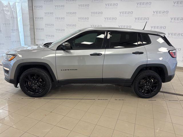 used 2018 Jeep Compass car, priced at $12,424