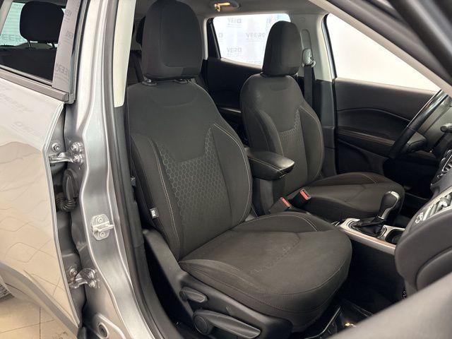 used 2018 Jeep Compass car, priced at $12,424