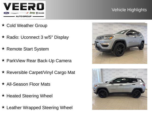 used 2018 Jeep Compass car, priced at $12,424