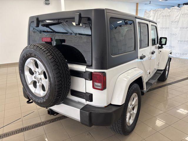 used 2015 Jeep Wrangler Unlimited car, priced at $13,994