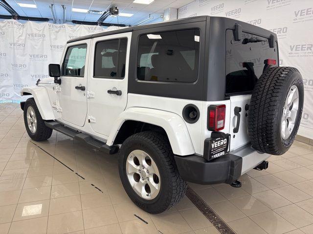 used 2015 Jeep Wrangler Unlimited car, priced at $13,994