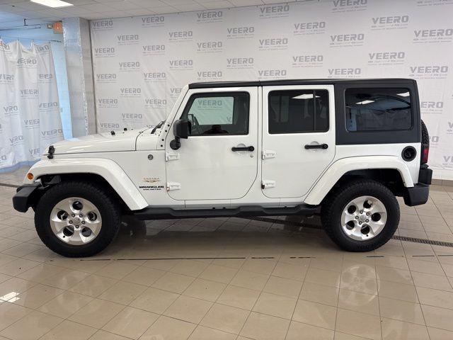 used 2015 Jeep Wrangler Unlimited car, priced at $13,994