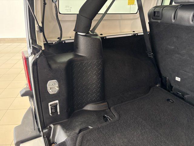 used 2015 Jeep Wrangler Unlimited car, priced at $13,994