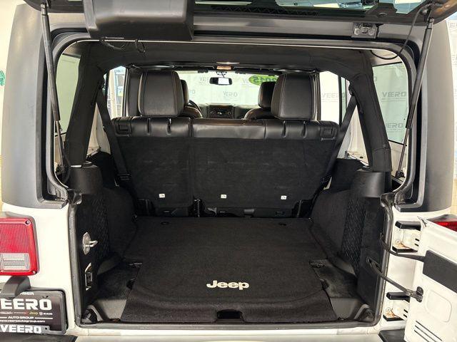 used 2015 Jeep Wrangler Unlimited car, priced at $13,994