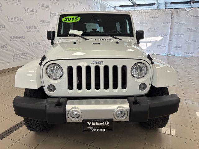 used 2015 Jeep Wrangler Unlimited car, priced at $13,994