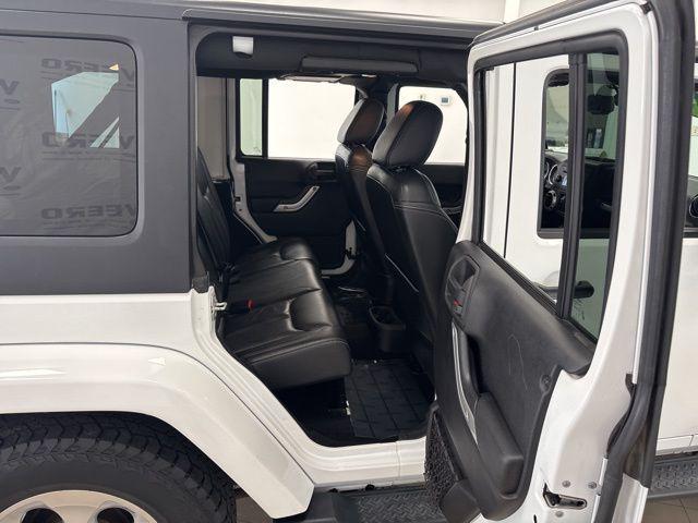 used 2015 Jeep Wrangler Unlimited car, priced at $13,994