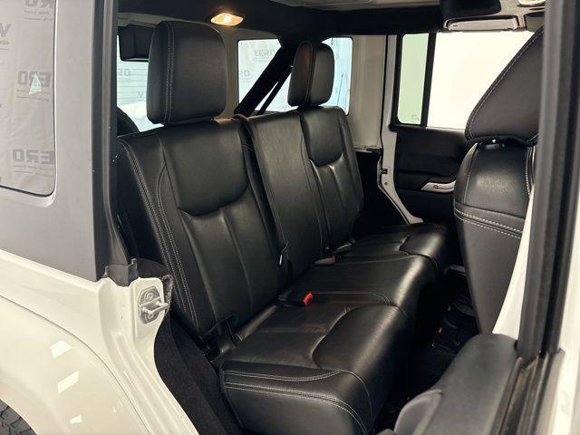 used 2015 Jeep Wrangler Unlimited car, priced at $13,994