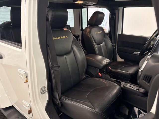 used 2015 Jeep Wrangler Unlimited car, priced at $13,994