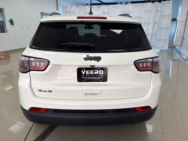used 2021 Jeep Compass car, priced at $17,436