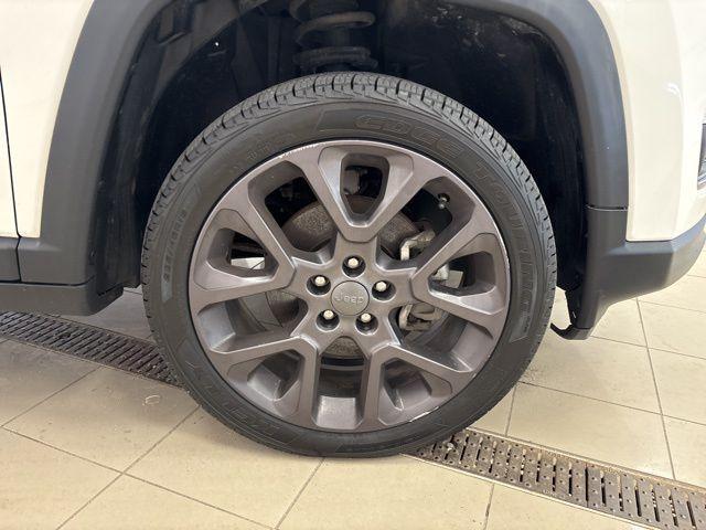used 2021 Jeep Compass car, priced at $17,436