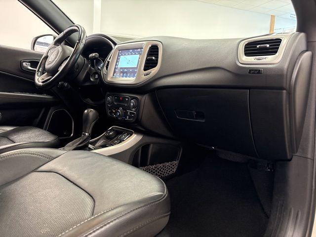 used 2021 Jeep Compass car, priced at $17,436