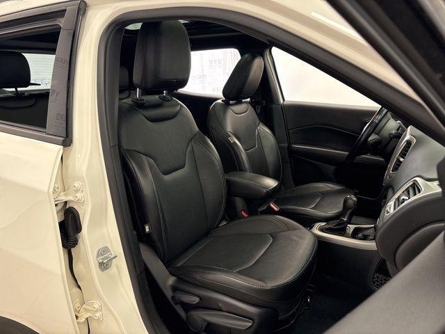 used 2021 Jeep Compass car, priced at $17,436