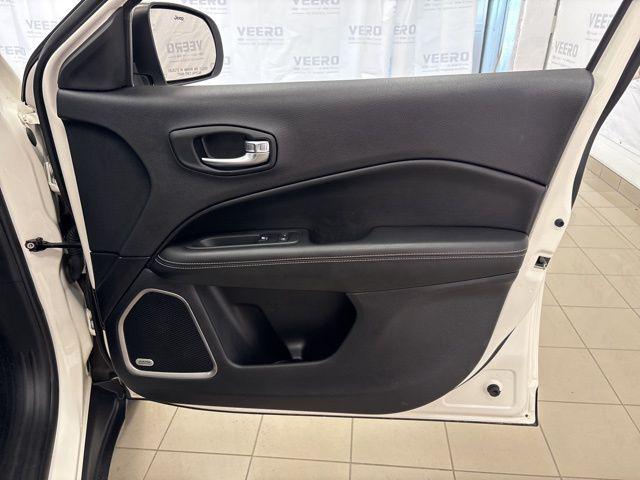 used 2021 Jeep Compass car, priced at $17,436