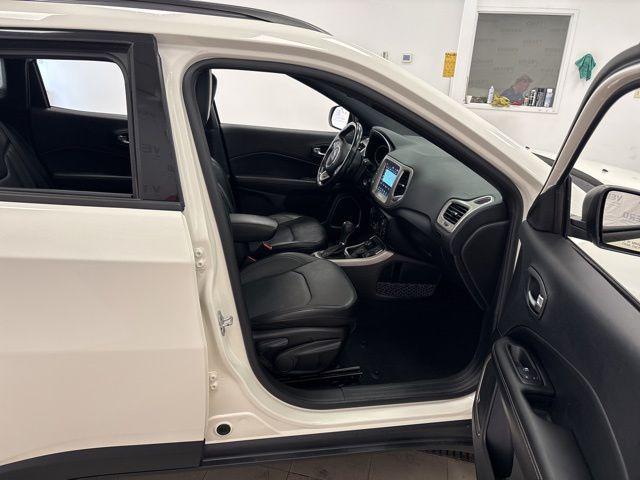 used 2021 Jeep Compass car, priced at $17,436
