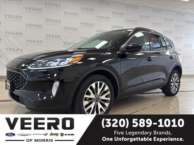 used 2021 Ford Escape car, priced at $17,441