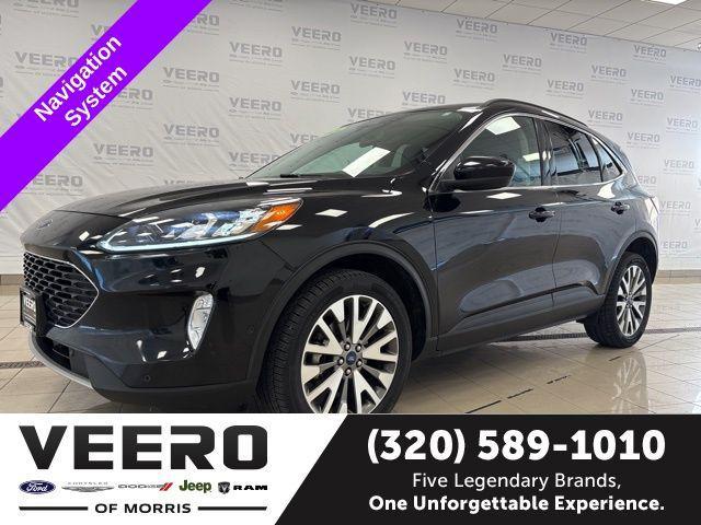 used 2021 Ford Escape car, priced at $18,490