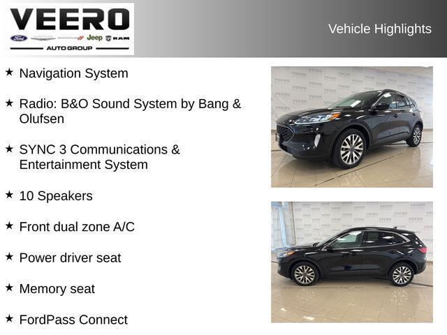 used 2021 Ford Escape car, priced at $18,490