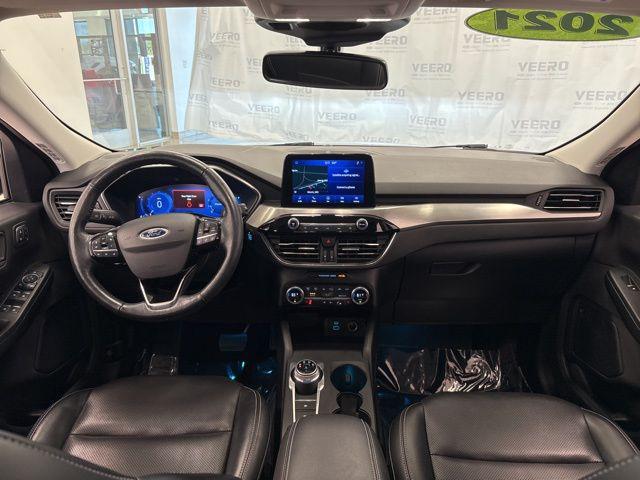 used 2021 Ford Escape car, priced at $18,490
