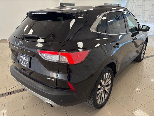 used 2021 Ford Escape car, priced at $18,490