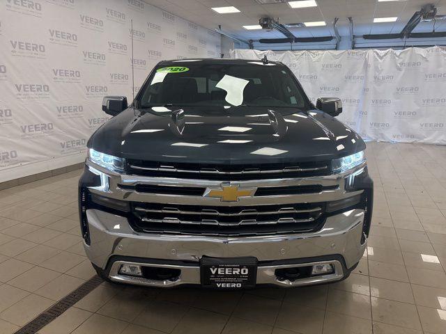 used 2020 Chevrolet Silverado 1500 car, priced at $28,995