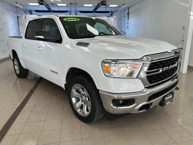 used 2022 Ram 1500 car, priced at $30,793