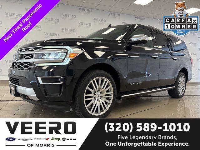 used 2022 Ford Expedition Max car, priced at $50,722